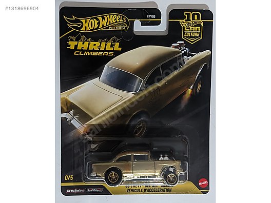 Hot Wheels Premium Chase 55 Chevy Bel Air Gasser on sahibinden.com