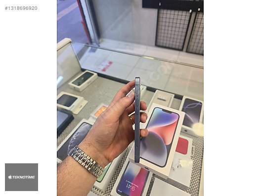 Apple / iPhone 14 / İPHONE 14 TR TERTEMİZ TAMİR GÖRMEMİŞ ŞOKK