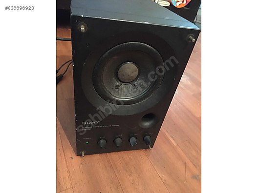 Sony Sms 1p Aktif Studio Monitor At Sahibinden Com 836696923