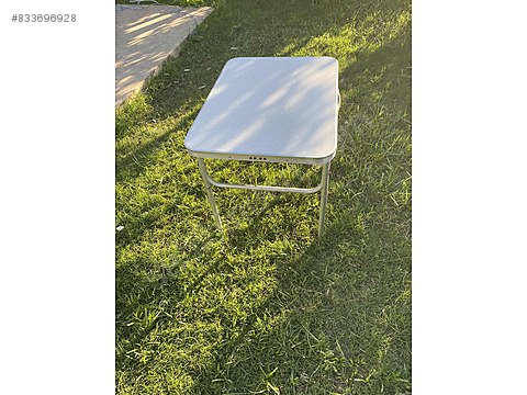 Aluminyum 70 Cm 50 Cm Katlanir Masa Sahibinden Comda 833696928