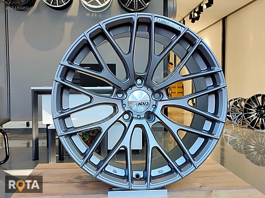18 Inch 5x112 Gun Metal Renk Adv 1 On Arka Farkli Rota Jant At Sahibinden Com 884696949