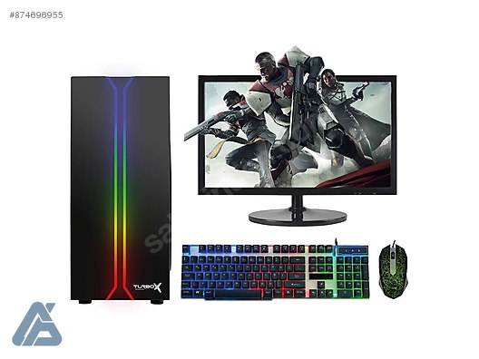 I5 2 Gen 16gb 320gb 2gb Gt1030 21 5 Uygun Fiyatli Pubg Oyun Pc Turbox Masaustu Modeller Ilanlari Sahibinden Com Da 874696955