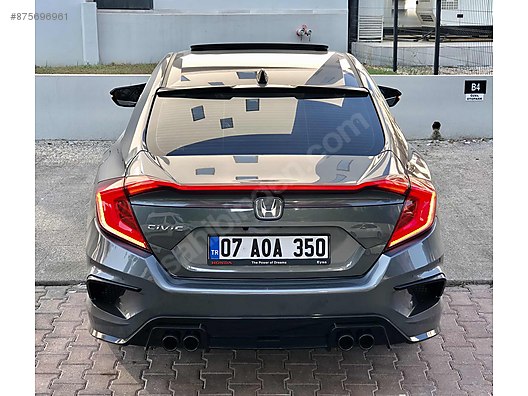 Honda Civic 1 6i Vtec Eco Elegance Firsat 2020 Model Honda Civic Eco Elegance 0 Km Type R At Sahibinden Com 875696961