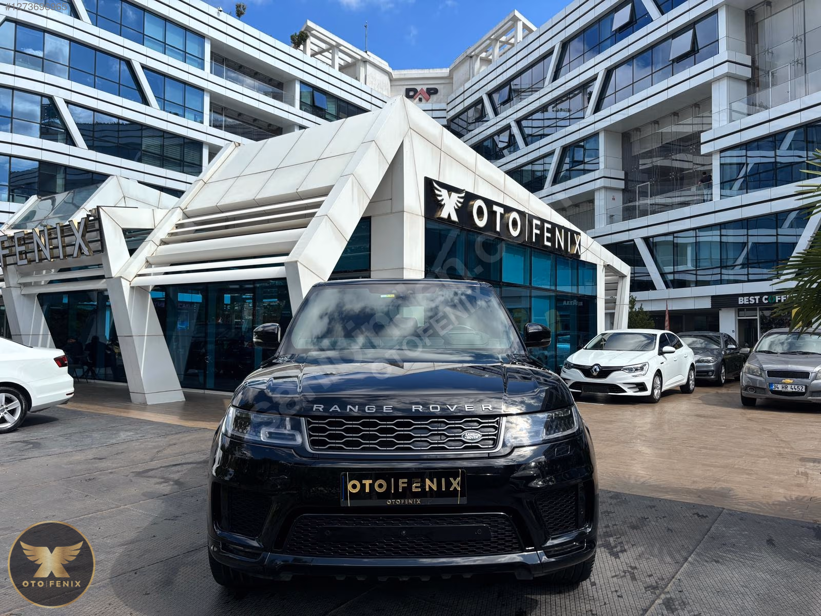 OTOFENİX 2020 RANGE ROVER SPORT 2.0 PHEV DYNAMIC 404 HP HATASIZ