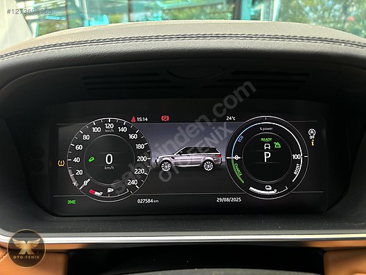 OTOFENİX 2020 RANGE ROVER SPORT 2.0 PHEV DYNAMIC 404 HP HATASIZ
