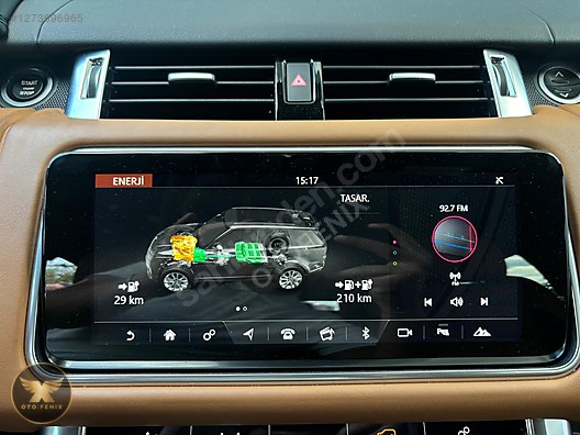OTOFENİX 2020 RANGE ROVER SPORT 2.0 PHEV DYNAMIC 404 HP HATASIZ