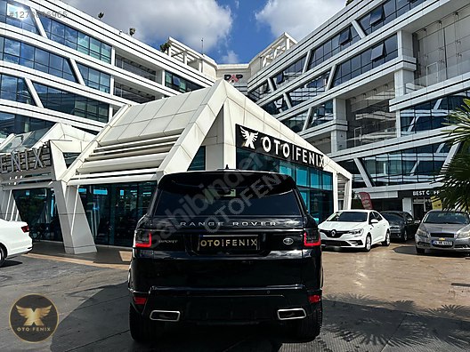 OTOFENİX 2020 RANGE ROVER SPORT 2.0 PHEV DYNAMIC 404 HP HATASIZ