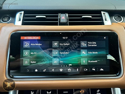 OTOFENİX 2020 RANGE ROVER SPORT 2.0 PHEV DYNAMIC 404 HP HATASIZ