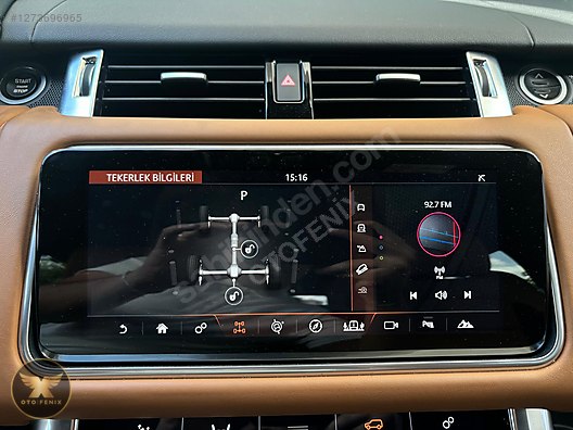OTOFENİX 2020 RANGE ROVER SPORT 2.0 PHEV DYNAMIC 404 HP HATASIZ