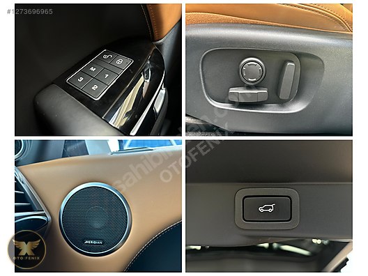 OTOFENİX 2020 RANGE ROVER SPORT 2.0 PHEV DYNAMIC 404 HP HATASIZ