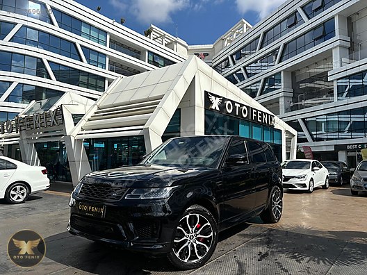 OTOFENİX 2020 RANGE ROVER SPORT 2.0 PHEV DYNAMIC 404 HP HATASIZ