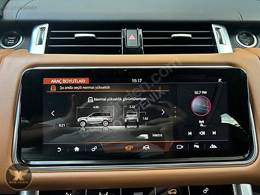 OTOFENİX 2020 RANGE ROVER SPORT 2.0 PHEV DYNAMIC 404 HP HATASIZ