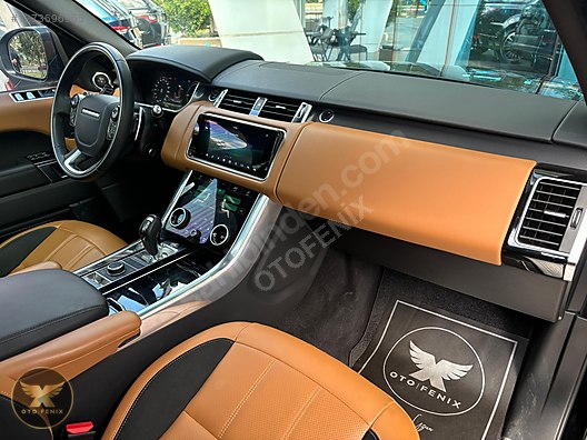OTOFENİX 2020 RANGE ROVER SPORT 2.0 PHEV DYNAMIC 404 HP HATASIZ