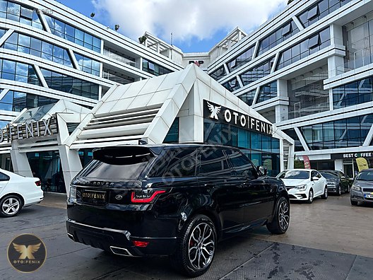 OTOFENİX 2020 RANGE ROVER SPORT 2.0 PHEV DYNAMIC 404 HP HATASIZ