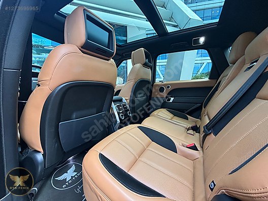 OTOFENİX 2020 RANGE ROVER SPORT 2.0 PHEV DYNAMIC 404 HP HATASIZ