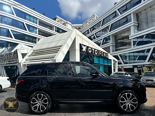 OTOFENİX 2020 RANGE ROVER SPORT 2.0 PHEV DYNAMIC 404 HP HATASIZ