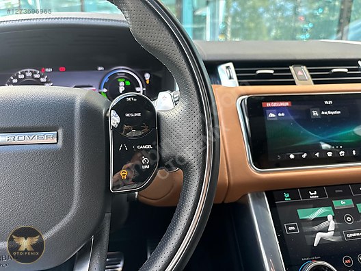 OTOFENİX 2020 RANGE ROVER SPORT 2.0 PHEV DYNAMIC 404 HP HATASIZ