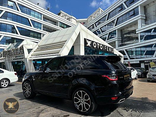 OTOFENİX 2020 RANGE ROVER SPORT 2.0 PHEV DYNAMIC 404 HP HATASIZ