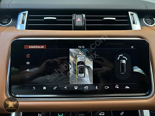 OTOFENİX 2020 RANGE ROVER SPORT 2.0 PHEV DYNAMIC 404 HP HATASIZ