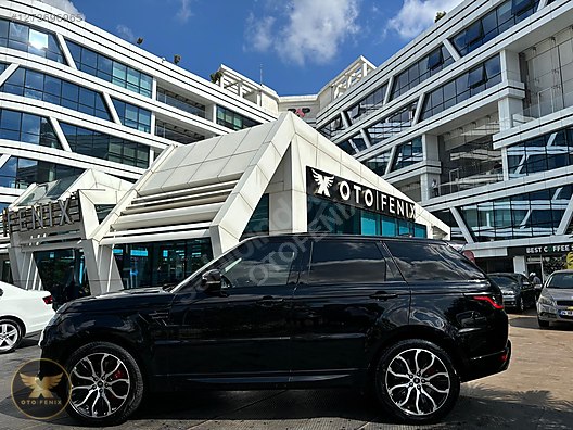 OTOFENİX 2020 RANGE ROVER SPORT 2.0 PHEV DYNAMIC 404 HP HATASIZ