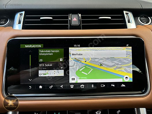 OTOFENİX 2020 RANGE ROVER SPORT 2.0 PHEV DYNAMIC 404 HP HATASIZ