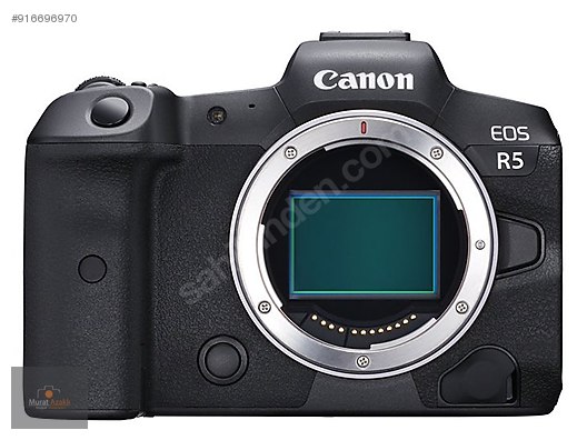 canon eos r5 body 24 ay garantili