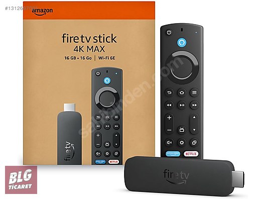 Amazon Fire TV / Amazon Fire Tv Stick 4K Max 2026 sahibinden.comda
