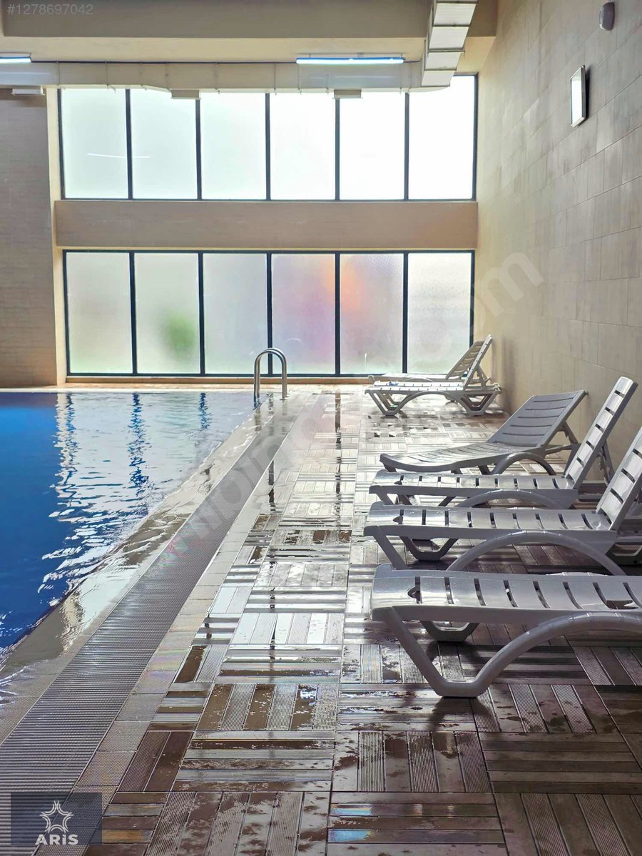 ARİS TOWERDA MANZARALI EŞYALI 1+1 - Image 13