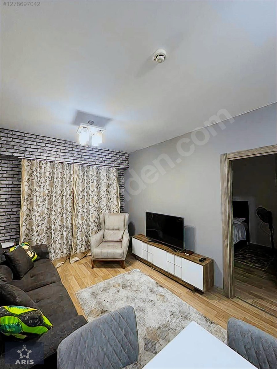 ARİS TOWERDA MANZARALI EŞYALI 1+1 - Image 2