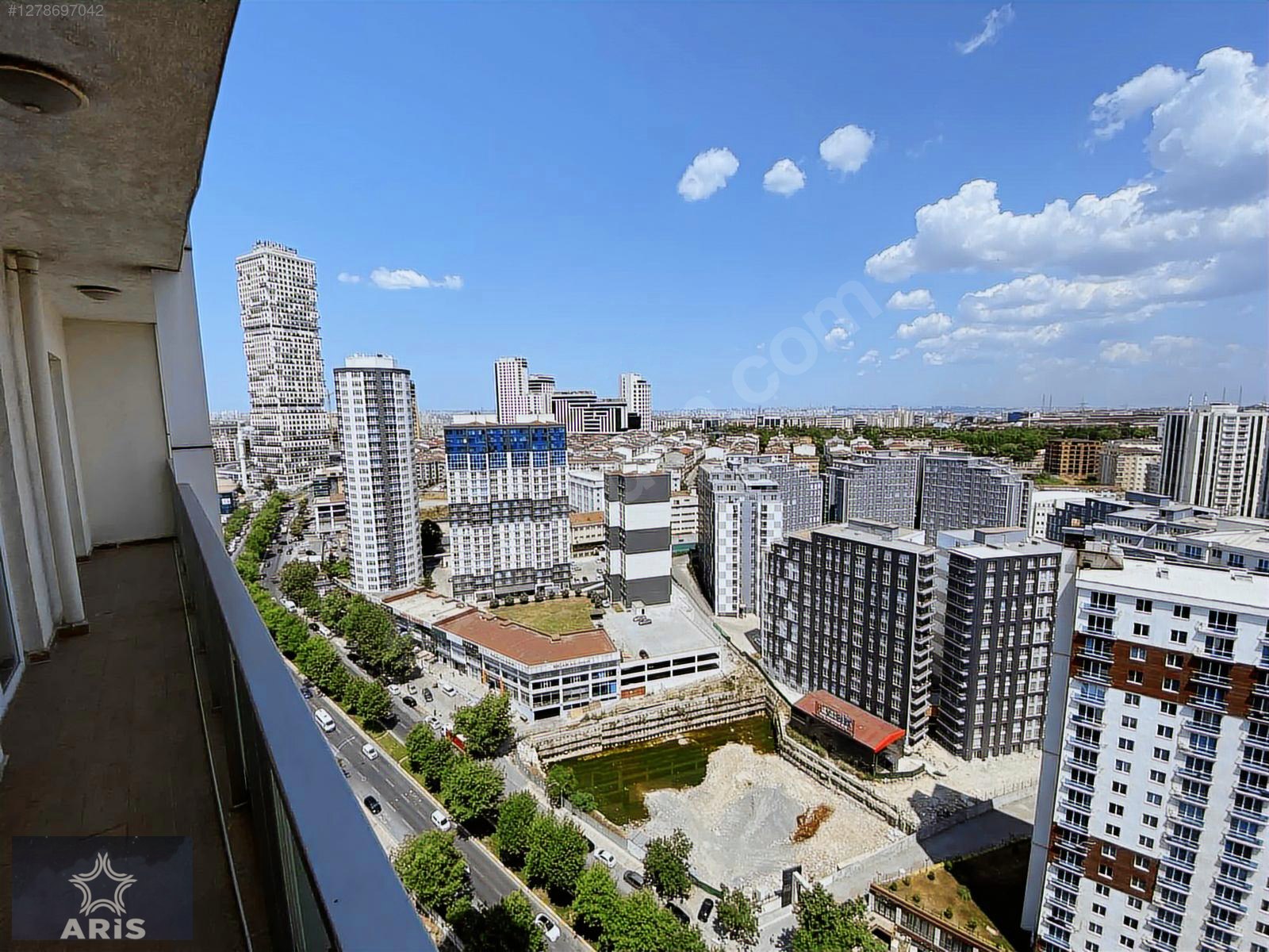 ARİS TOWERDA MANZARALI EŞYALI 1+1 - Image 33
