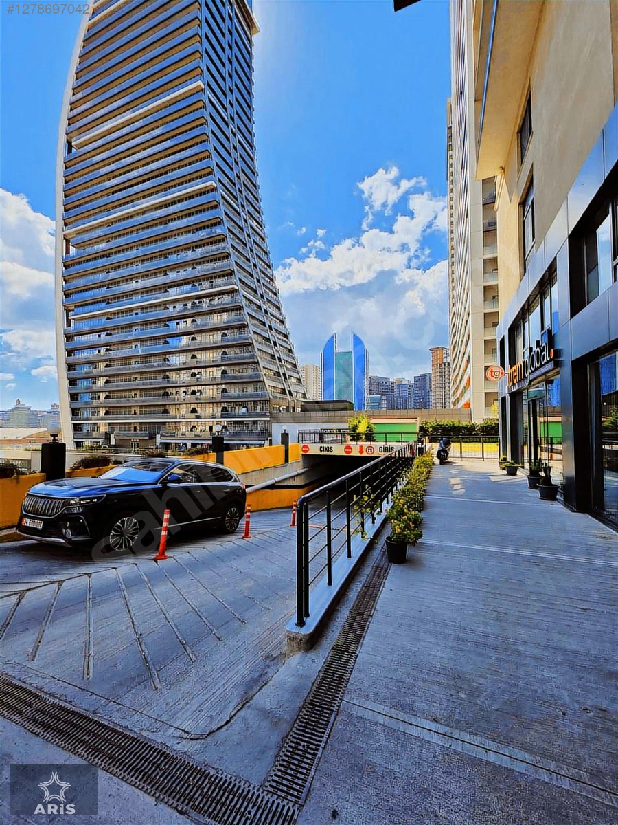 ARİS TOWERDA MANZARALI EŞYALI 1+1 - Image 21