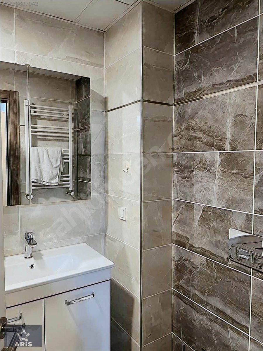 ARİS TOWERDA MANZARALI EŞYALI 1+1 - Image 8