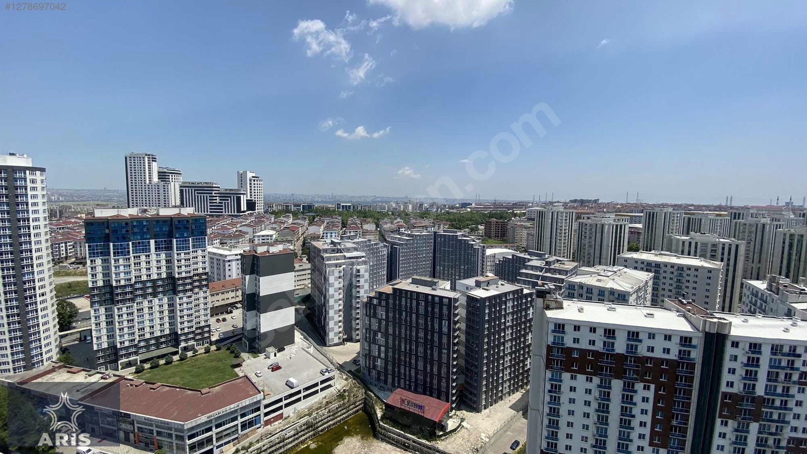 ARİS TOWERDA MANZARALI EŞYALI 1+1 - Image 32