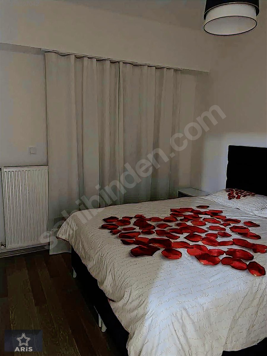 ARİS TOWERDA MANZARALI EŞYALI 1+1