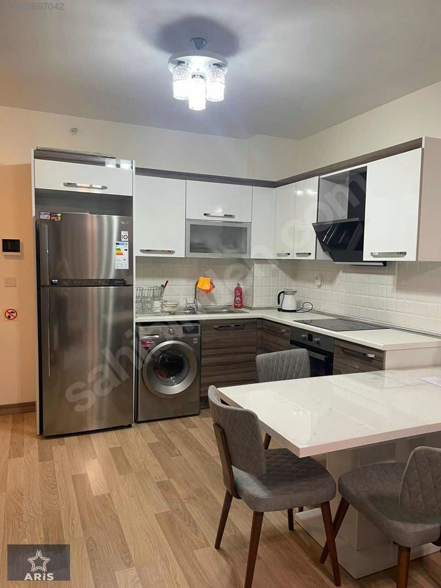 ARİS TOWERDA MANZARALI EŞYALI 1+1 - Image 9