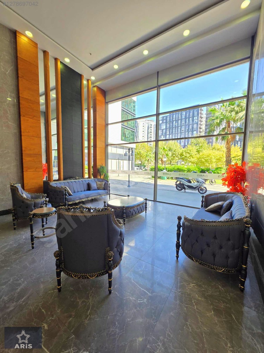 ARİS TOWERDA MANZARALI EŞYALI 1+1 - Image 12