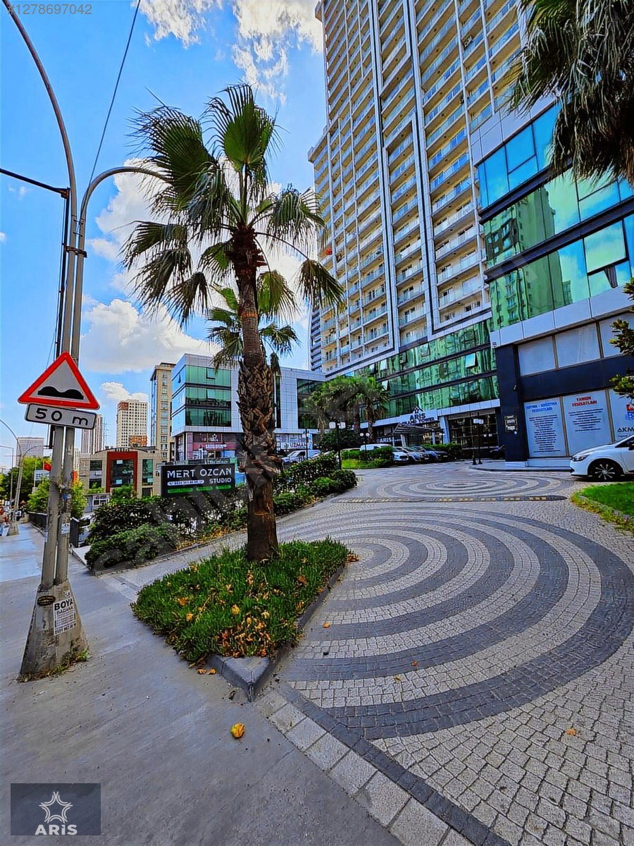 ARİS TOWERDA MANZARALI EŞYALI 1+1 - Image 27