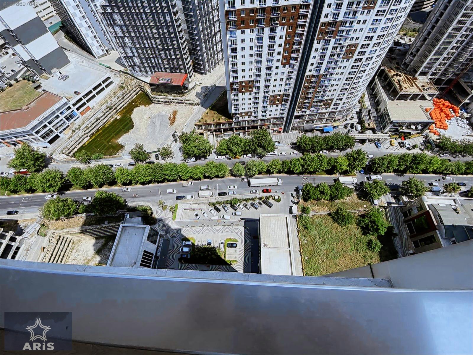 ARİS TOWERDA MANZARALI EŞYALI 1+1 - Image 31