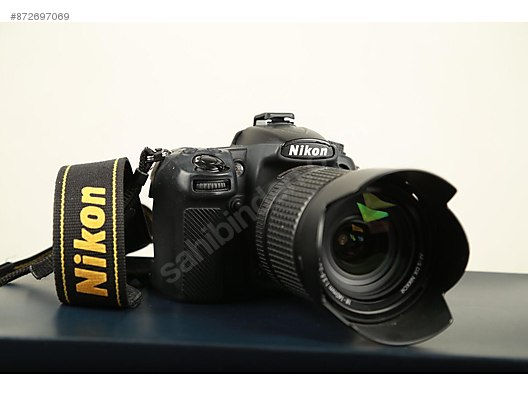 Ikinci El Nikon D7100 Dslr Fotograf Makinesi Sahibinden Com Da 872697069