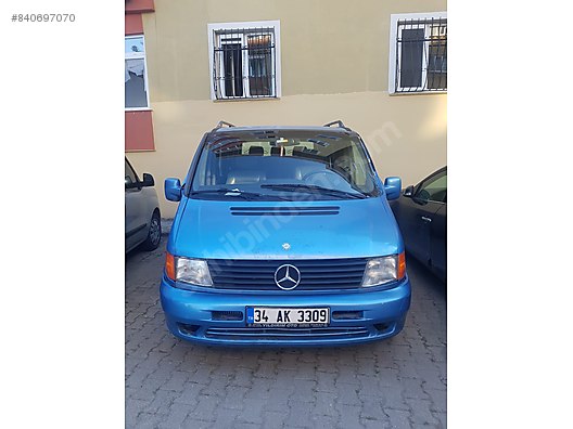 Mercedes Benz Vito 112 Cdi Dizel Otomatik Otomobil Ruhsatli Mercedes Vito 205 Bin Km De Sahibinden Comda 840697070