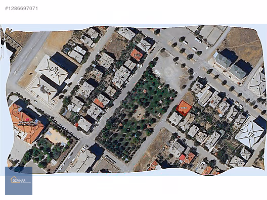 ÖZPINAR ,dan FIRSAT ARSASI 230 M2 4 KAT BLOK NİZAM PARKA BAKAR #1286697071