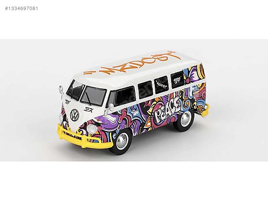 Mini GT Diecast Model 1:64 Volkswagen Araba - 1334697081