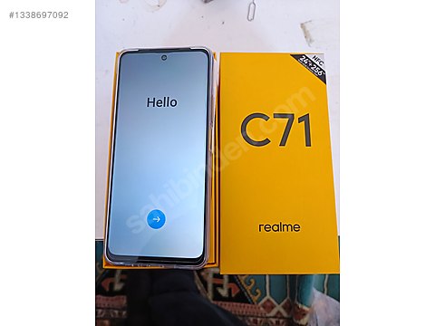 256 GB Yeşil Realme C71 Cep Telefonu - 1338697092