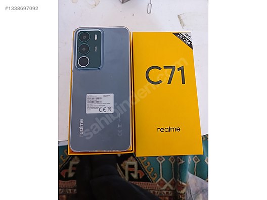 256 GB Yeşil Realme C71 Cep Telefonu - 1338697092