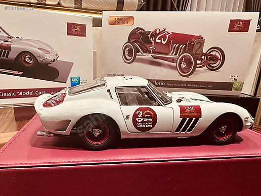 CMC Ferrari 250 GTO 限定版 1/18スケール CMC Diecast Model 1:18 Ferrari Araba - 1319697101