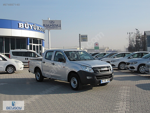 isuzu d max 2 5 cift kabin 4x2 beysoy dan 2013 isuzu d max 4x2 c kabin klimali kamyonet sahibinden comda 974697140