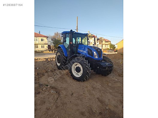 Machinery / Agricultural Machines / Tractors / New Holland / TD5.100
