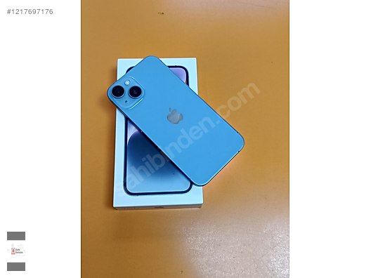 Apple / iPhone 14 / İPHONE 14 256 GB MAVİ SIFIR GİBİ FATURALI 10