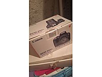 Canon 800D KUTUSU Ruhunu Satıyorum, Gövde Zaten Gitti!