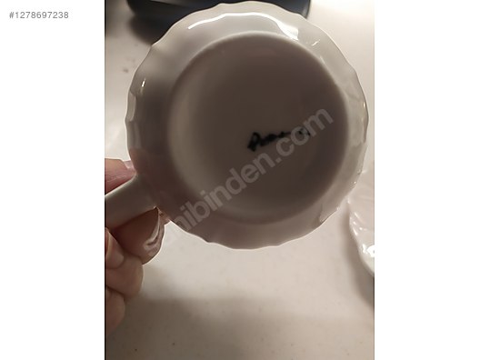 İkinci El ve Sıfır Alışveriş / Ev Dekorasyon / Mutfak Gereçleri / Fincan